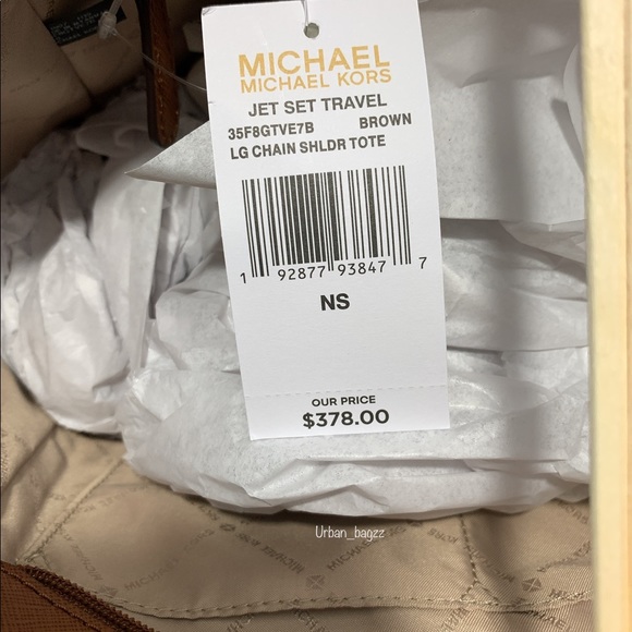 Michael Kors JST Large Chain Shoulder Tote - Picture 8 of 8